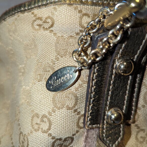 Gucci Jolicoeur Canvas Tote - Picture 4 of 16